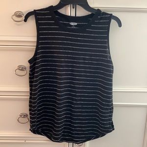 Old Navy striped muscle tee